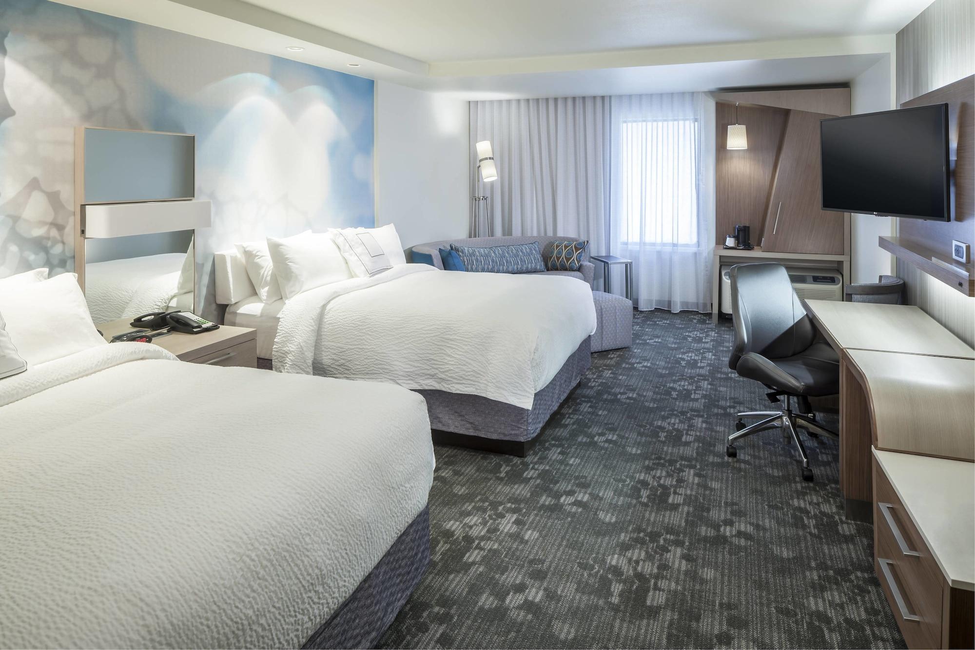 Courtyard By Marriott Fort Worth Alliance Town Center Bagian luar foto