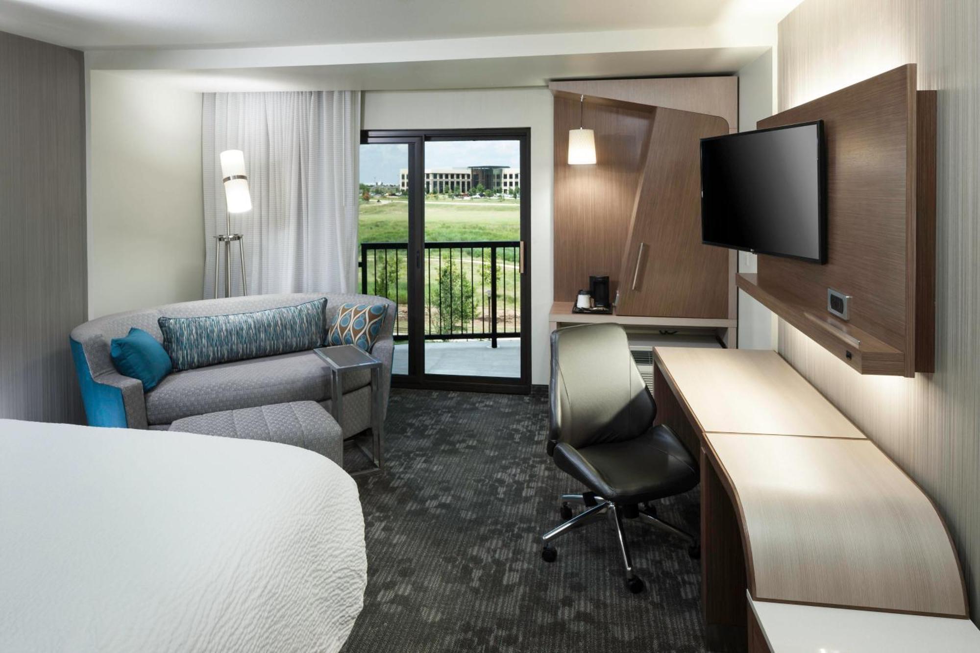 Courtyard By Marriott Fort Worth Alliance Town Center Bagian luar foto