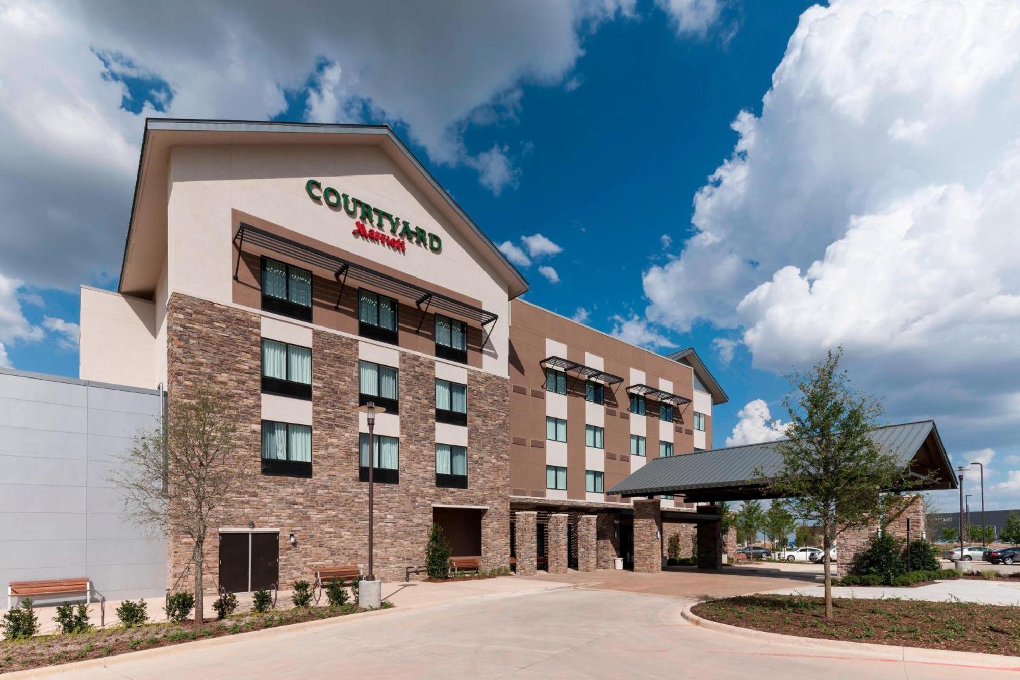 Courtyard By Marriott Fort Worth Alliance Town Center Bagian luar foto