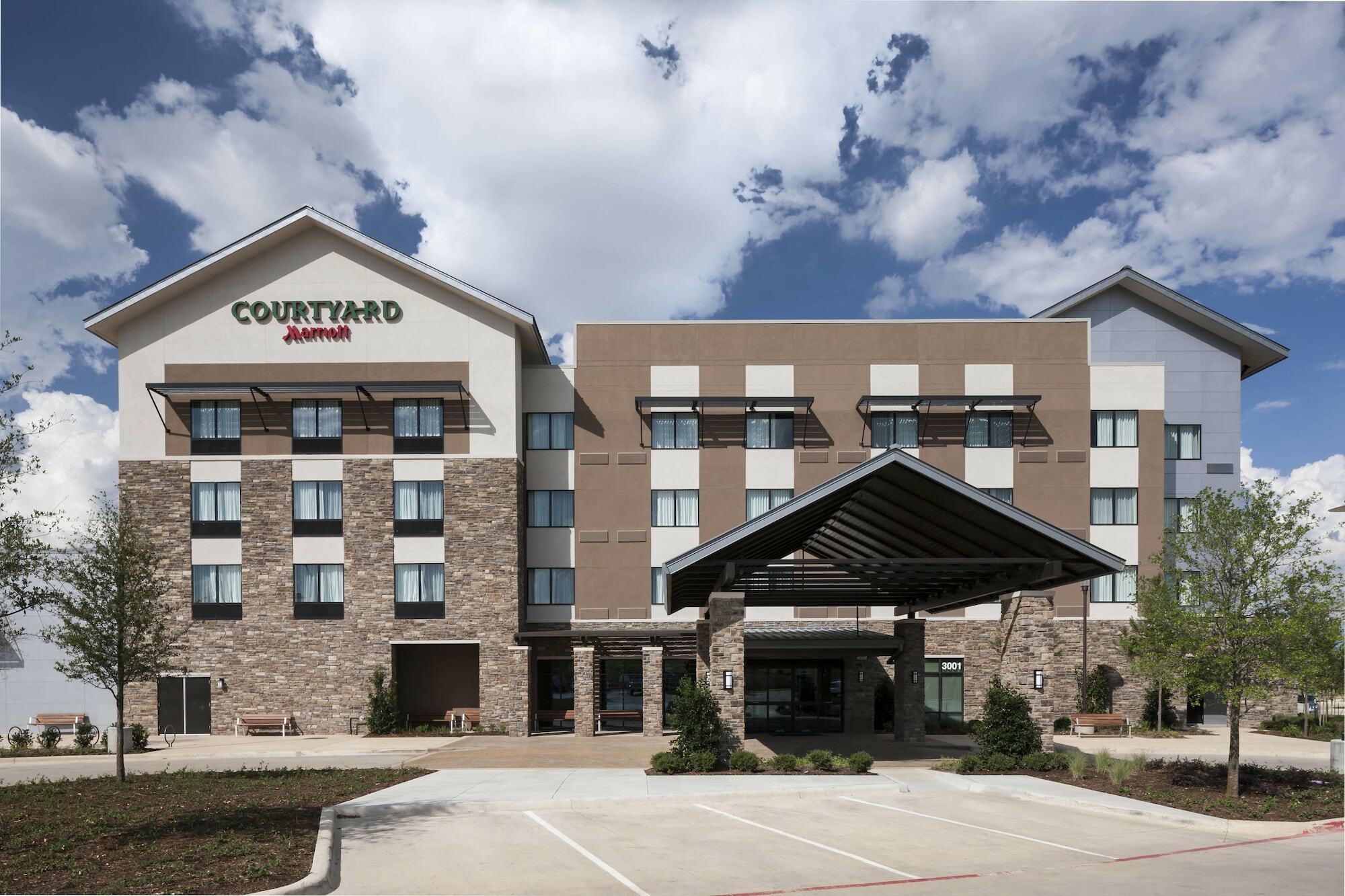 Courtyard By Marriott Fort Worth Alliance Town Center Bagian luar foto