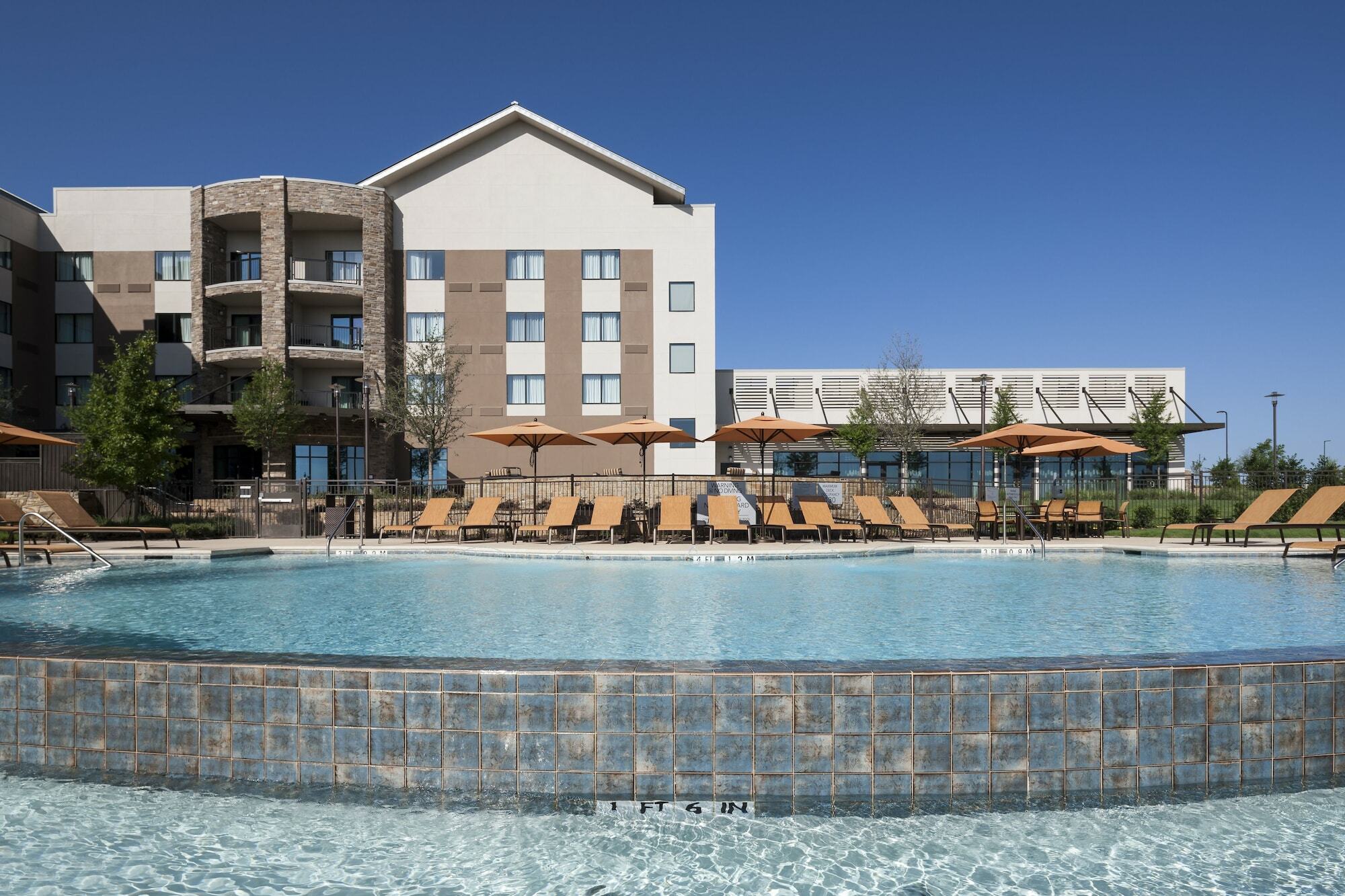 Courtyard By Marriott Fort Worth Alliance Town Center Bagian luar foto