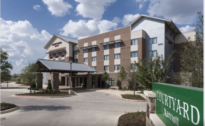 Courtyard By Marriott Fort Worth Alliance Town Center Bagian luar foto